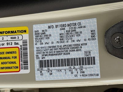 2025 Ford Bronco Sport Big Bend