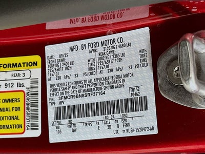 2025 Ford Bronco Sport Big Bend