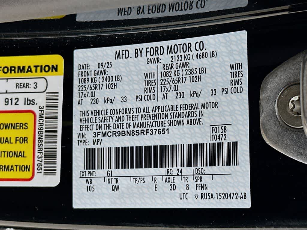 2025 Ford Bronco Sport Big Bend