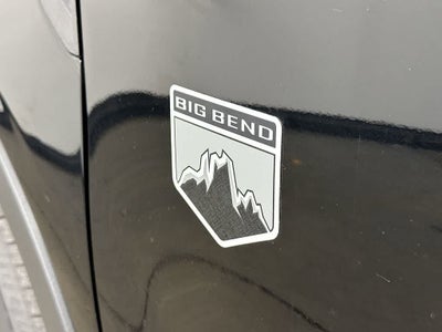 2025 Ford Bronco Sport Big Bend