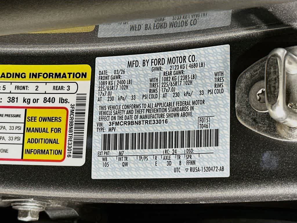 Ford Bronco Sport Big Bend 2026