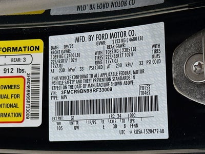 2025 Ford Bronco Sport Big Bend