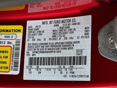 2025 Ford Bronco Sport Big Bend