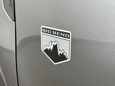 2025 Ford Bronco Sport Big Bend