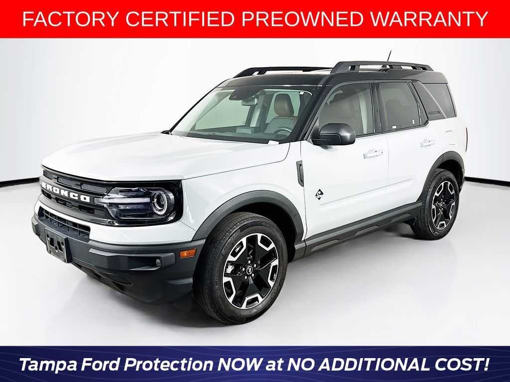 Ford Bronco Sport Outer Banks 2022