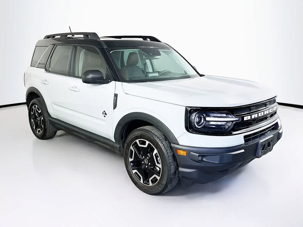 Ford Bronco Sport Outer Banks 2022