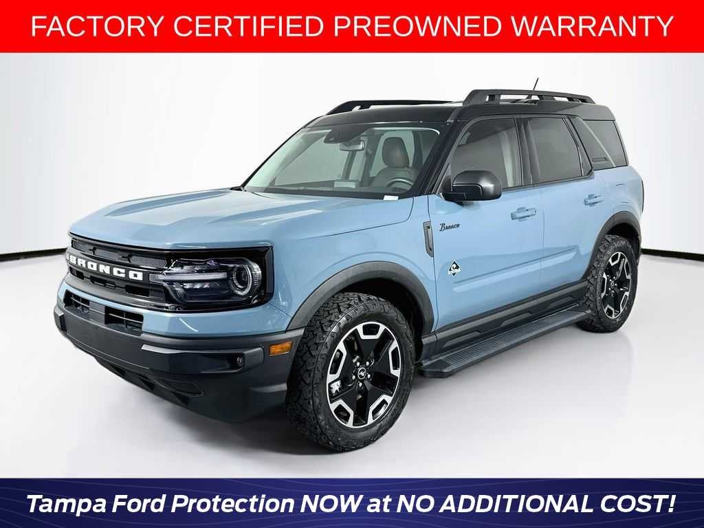 Ford Bronco Sport Outer Banks 2022