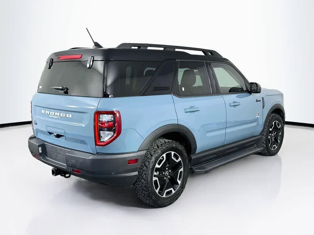 Ford Bronco Sport Outer Banks 2022
