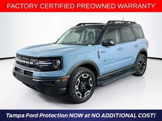 Ford Bronco Sport Outer Banks 2022