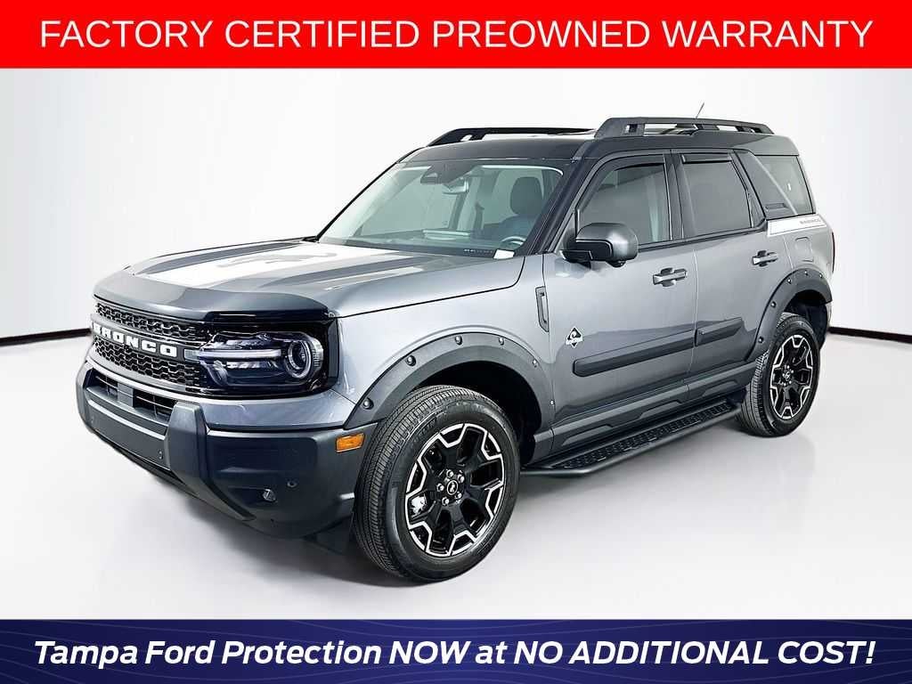 2025 Ford Bronco Sport Outer Banks