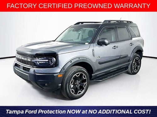 2025 Ford Bronco Sport Outer Banks