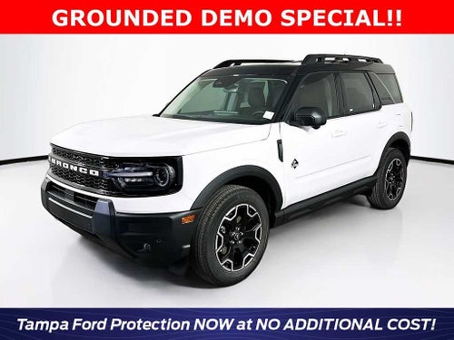 2025 Ford Bronco Sport Outer Banks