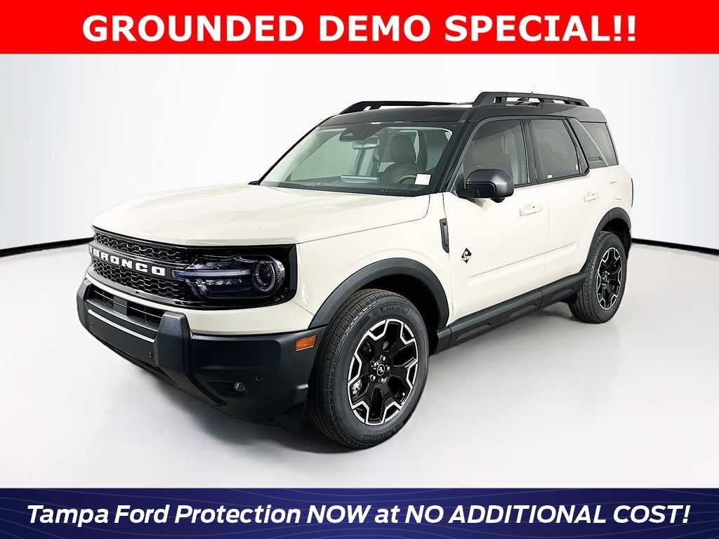 2025 Ford Bronco Sport Outer Banks