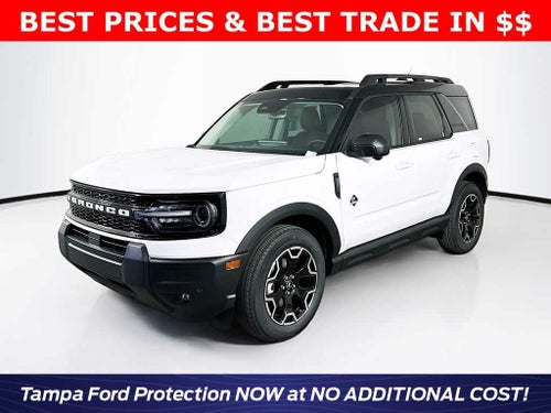 2025 Ford Bronco Sport Outer Banks