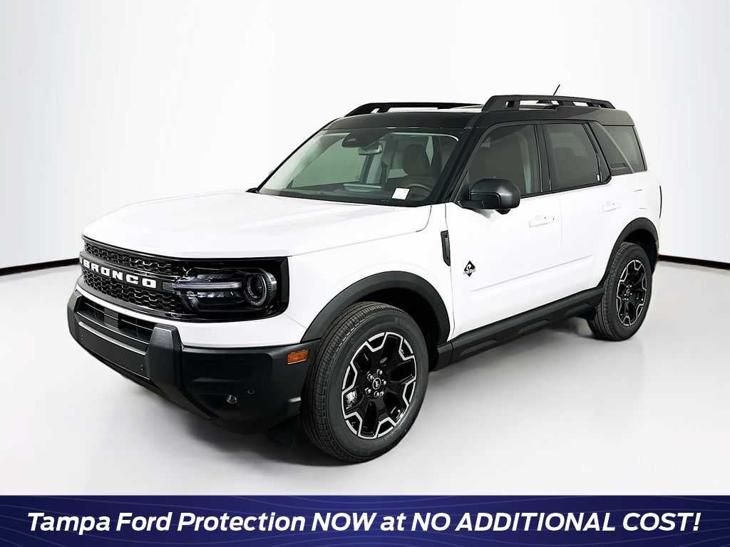 2025 Ford Bronco Sport Outer Banks