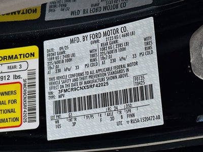 2025 Ford Bronco Sport Outer Banks