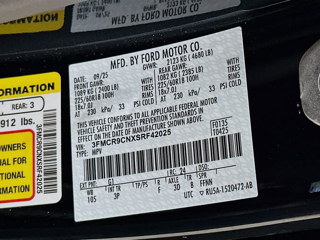 2025 Ford Bronco Sport Outer Banks