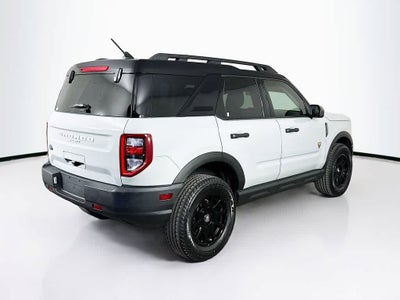 2022 Ford Bronco Sport Badlands