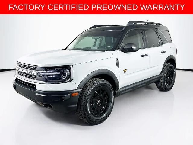 2022 Ford Bronco Sport Badlands