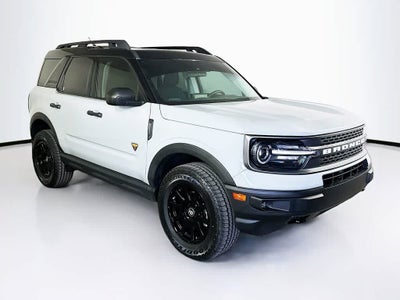 2022 Ford Bronco Sport Badlands