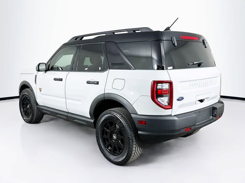2022 Ford Bronco Sport Badlands
