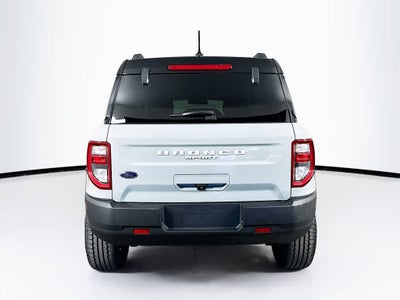 2022 Ford Bronco Sport Badlands