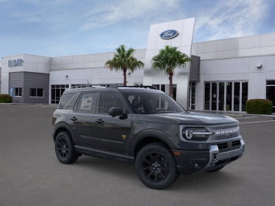 2025 Ford Bronco Sport Badlands