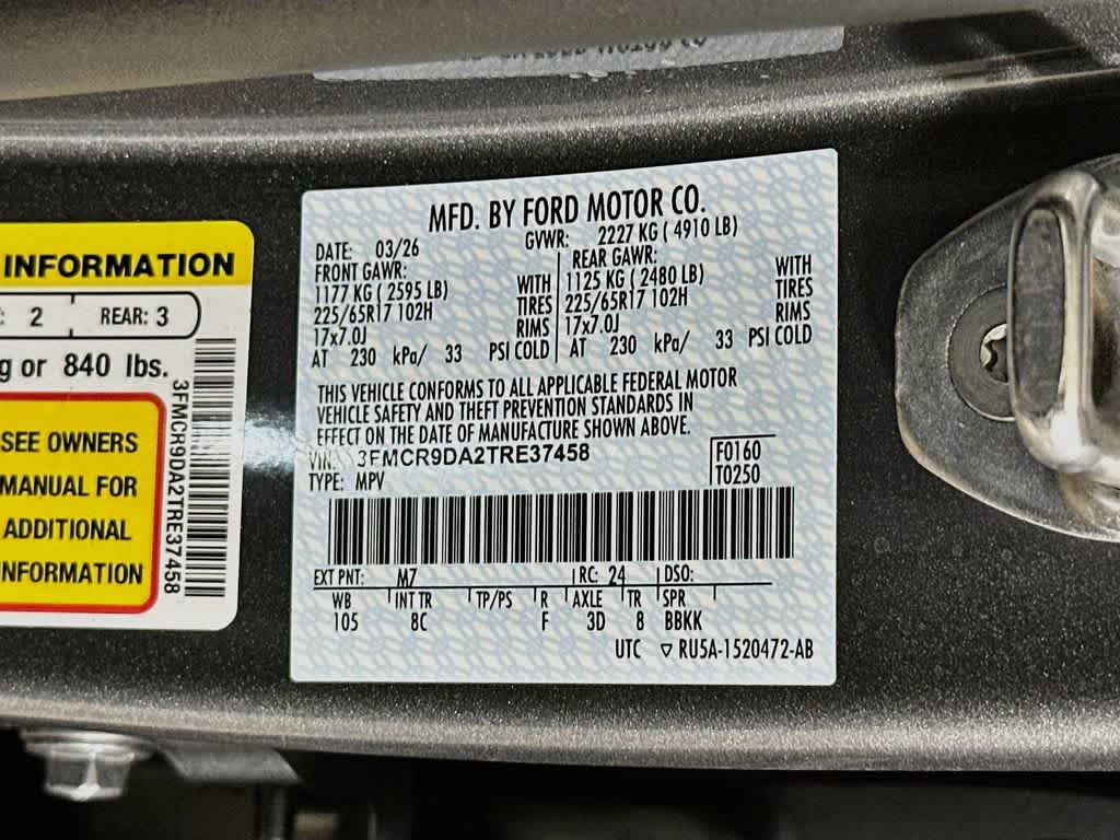 Ford Bronco Sport Badlands 2026