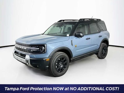 Ford Bronco Sport Badlands 2026