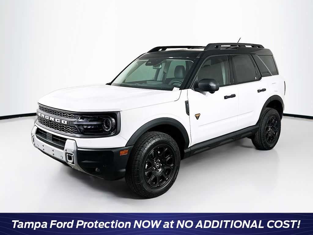 Ford Bronco Sport Badlands 2026