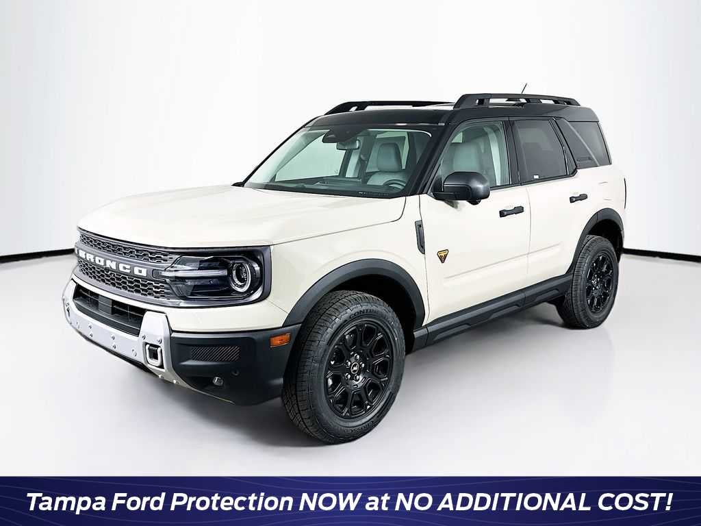 2025 Ford Bronco Sport Badlands