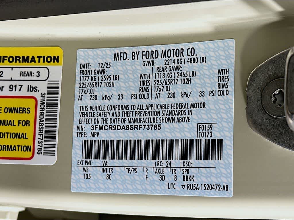 2025 Ford Bronco Sport Badlands