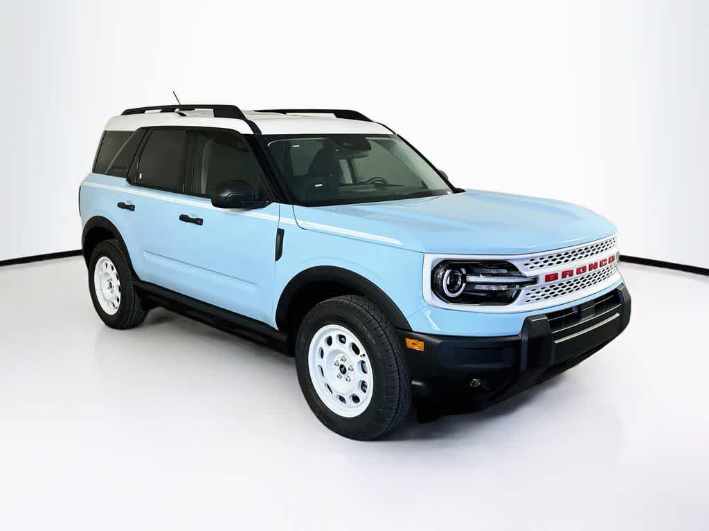 Ford Bronco Sport Heritage 2026