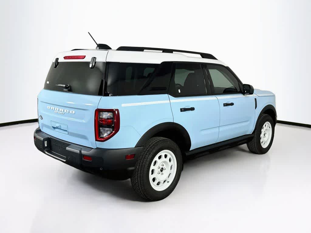 Ford Bronco Sport Heritage 2026