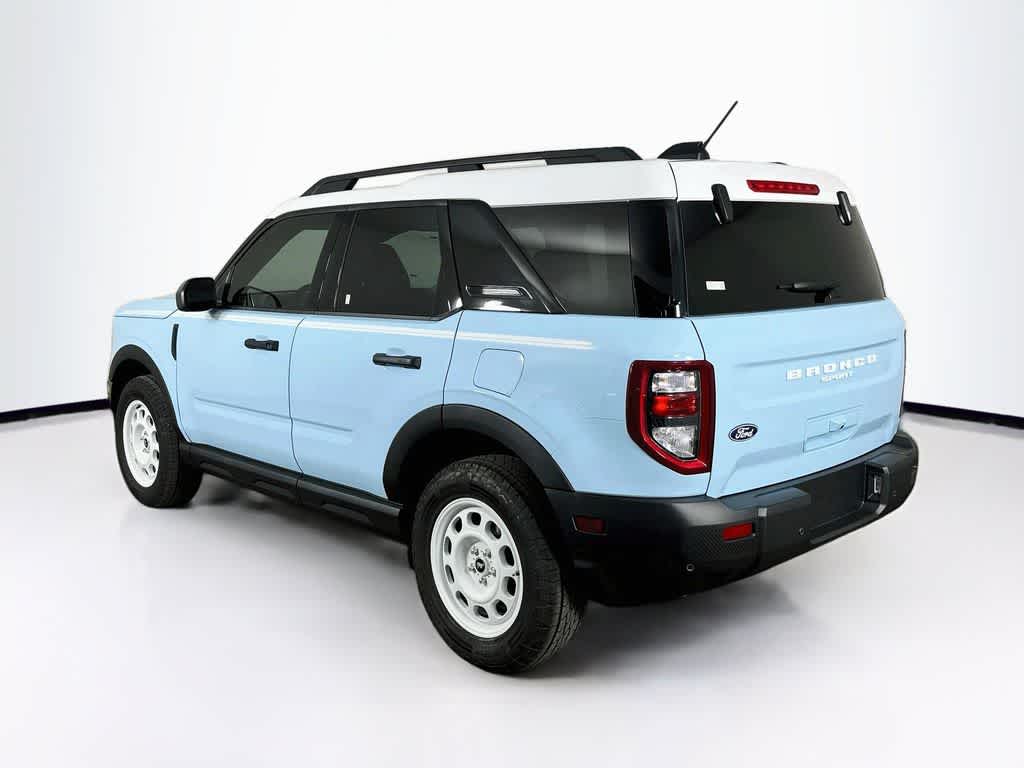 Ford Bronco Sport Heritage 2026