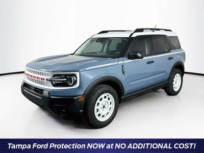 Ford Bronco Sport Heritage 2026
