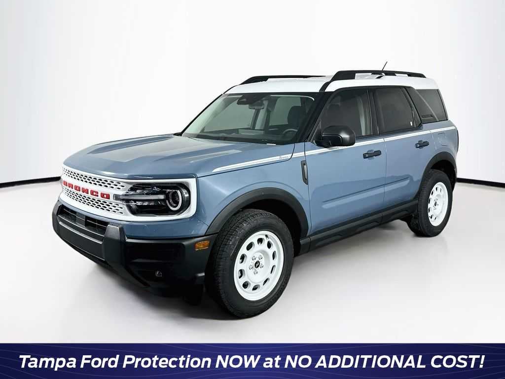 Ford Bronco Sport Heritage 2026
