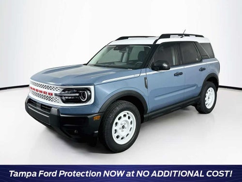 Ford Bronco Sport Heritage 2026