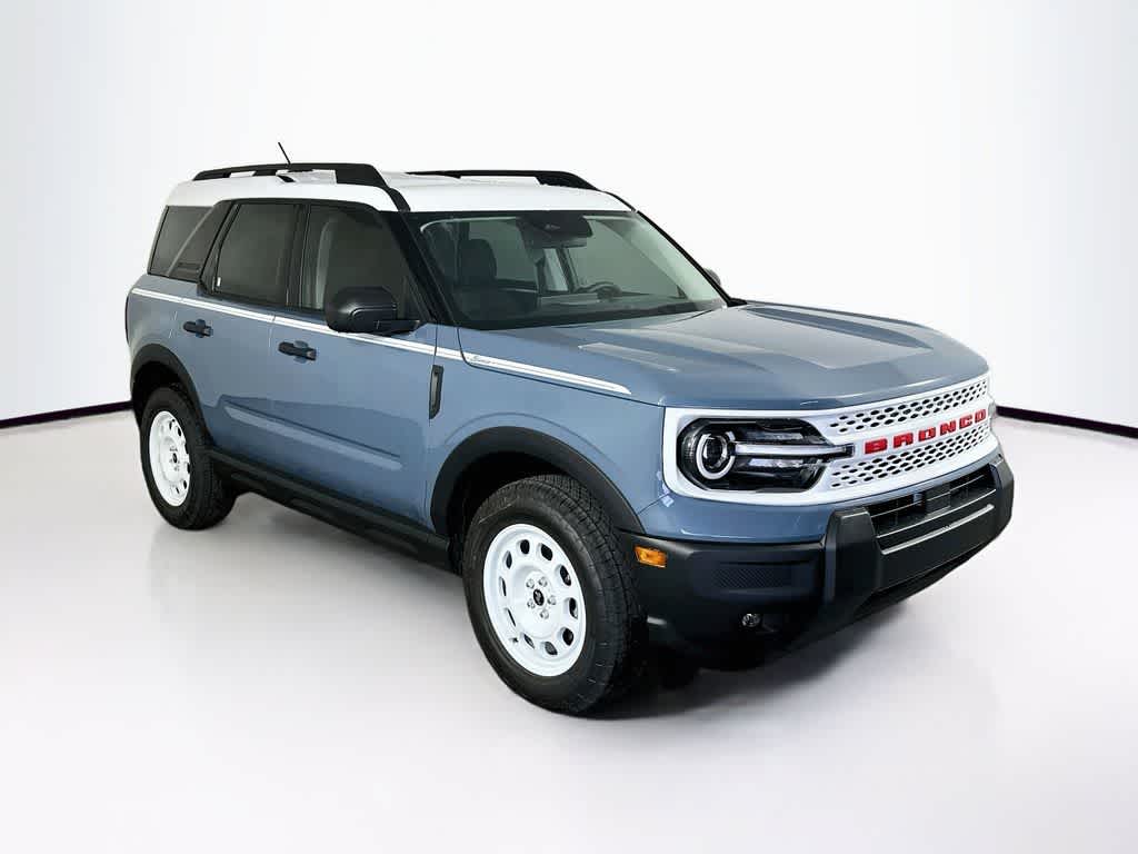Ford Bronco Sport Heritage 2026