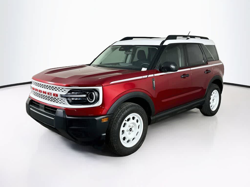 Ford Bronco Sport Heritage 2026