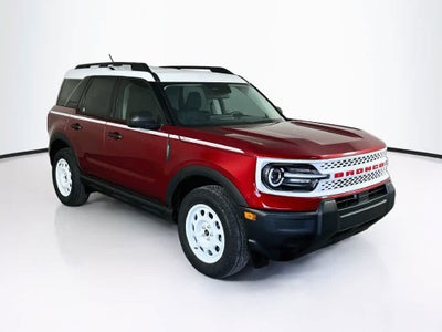 Ford Bronco Sport Heritage 2026