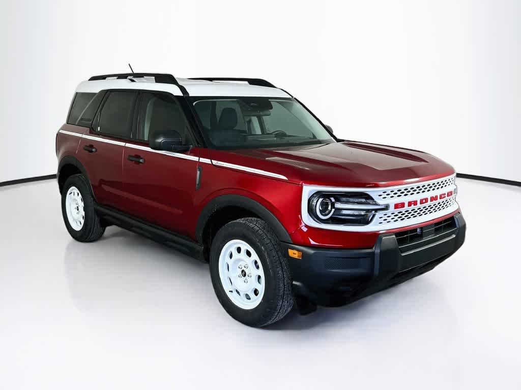 Ford Bronco Sport Heritage 2026