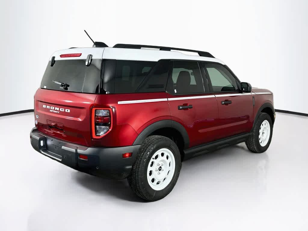 Ford Bronco Sport Heritage 2026