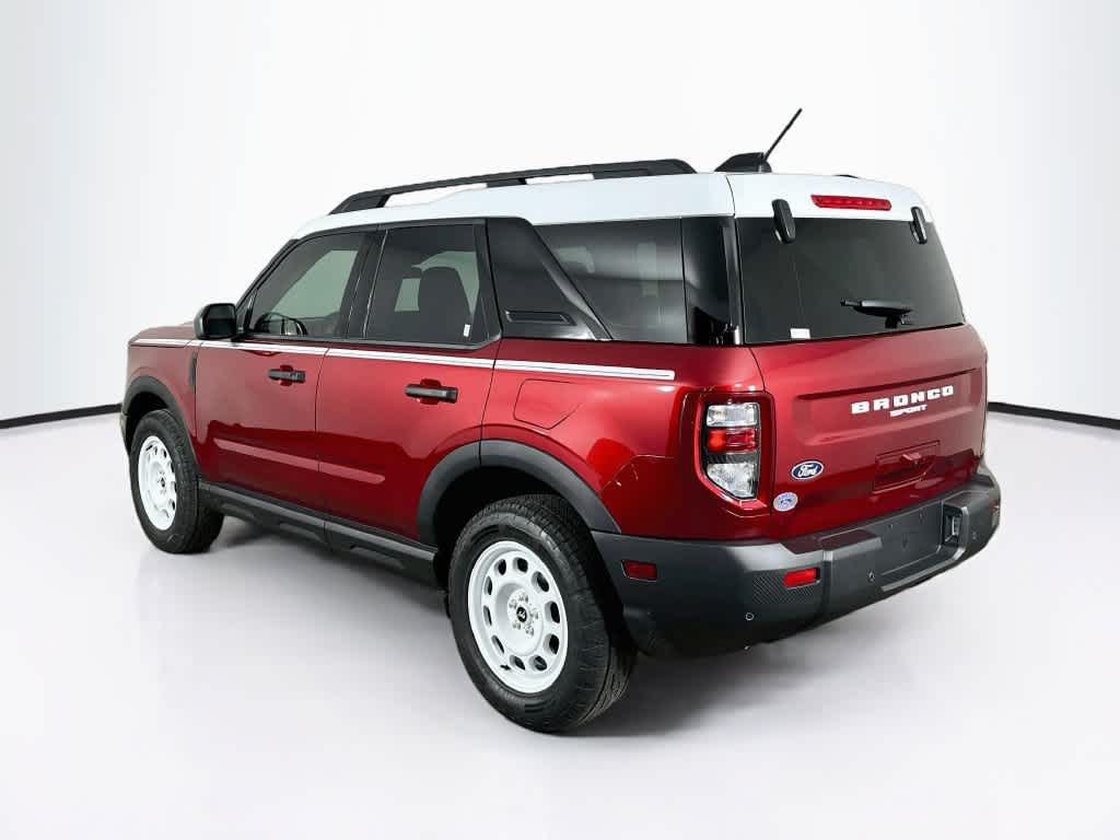 Ford Bronco Sport Heritage 2026