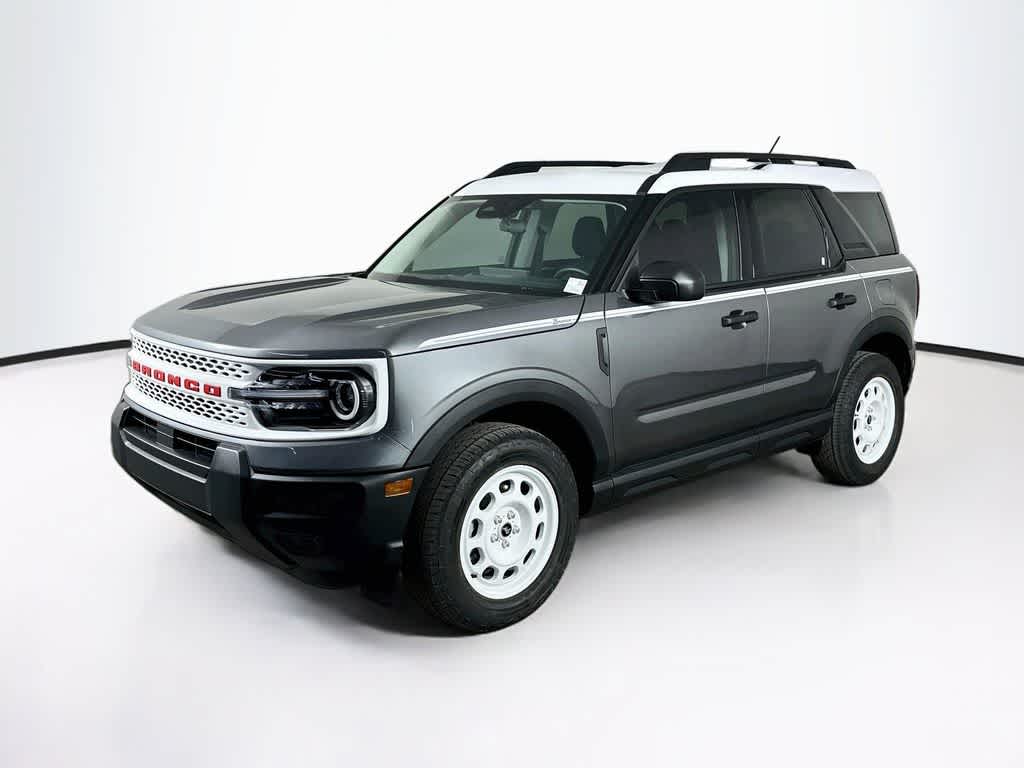 Ford Bronco Sport Heritage 2026