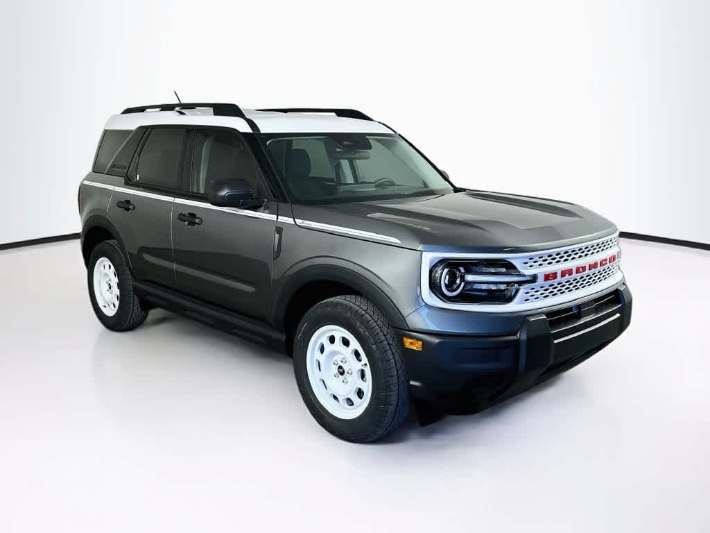 Ford Bronco Sport Heritage 2026