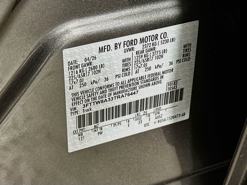 2026 Ford Maverick XL