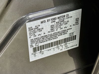 2026 Ford Maverick XL
