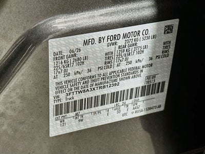 2026 Ford Maverick XL