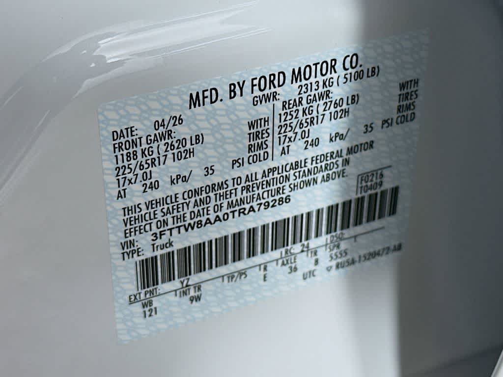 2026 Ford Maverick XL